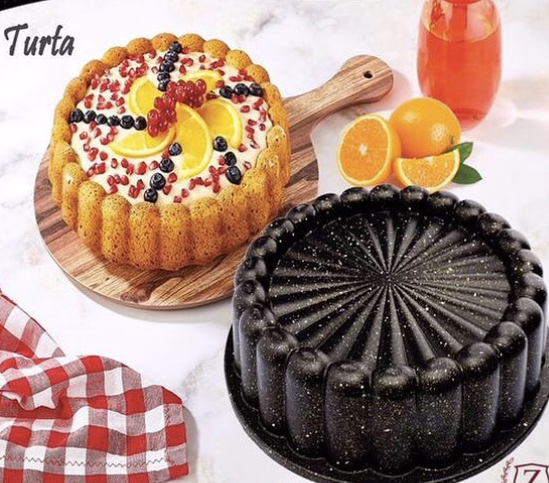 Cakevorm - Mat Zwart - Bakvorm - 02