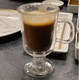 Dubbelwandige Latte Macchiato glas met oor 260 ml - 2 stuks
