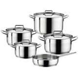 Pannenset 5- delig - Inductie - Hascevher 18/10