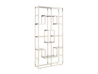 Wandmeubel Herz zilverkleurig