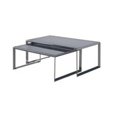 Salontafel Perscara 2 delig - 120x60x45 cm