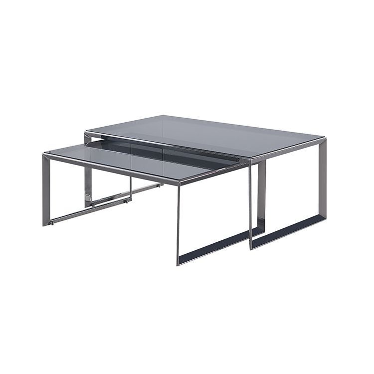Salontafel Perscara 2 delig - 120x60x45 cm