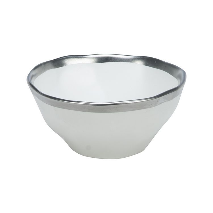 Bricard Dole Serviesset set 25-delig Wit/Zilver