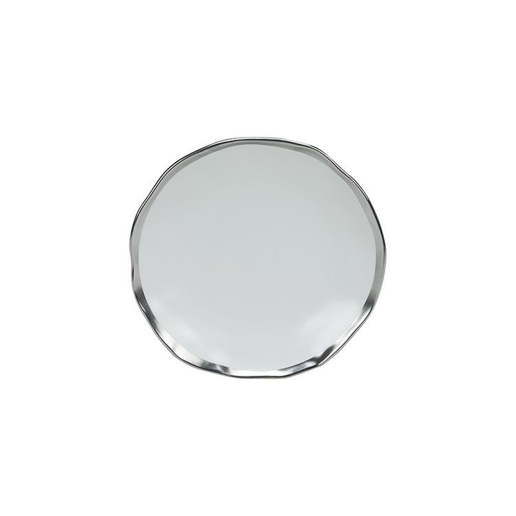 Bricard Dole Serviesset set 25-delig Wit/Zilver