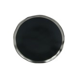Bricard Dole Serviesset set 25-delig Zwart/Zilver