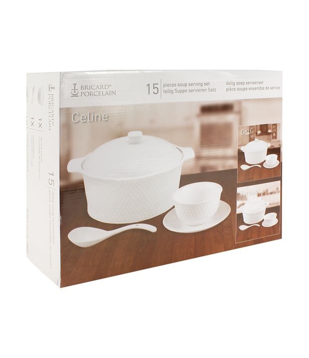 Bricard Celine Soep Serveerset 15 delig