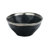 Bricard Dole Serviesset set 25-delig Zwart/Zilver