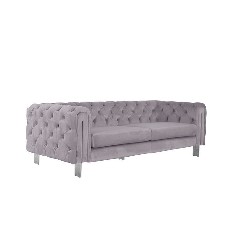 Campania bank | Grijs Stof