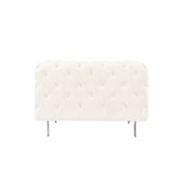 Campania Fauteuil | Beige Stof