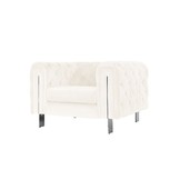 Campania Fauteuil | Beige Stof
