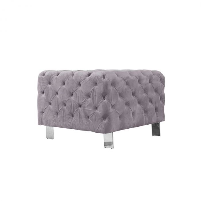 Campania Fauteuil | Grijs Stof