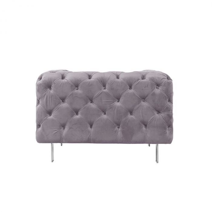 Campania Fauteuil | Grijs Stof