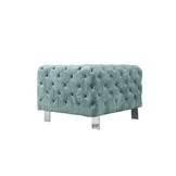 Campania Fauteuil | Groen Stof