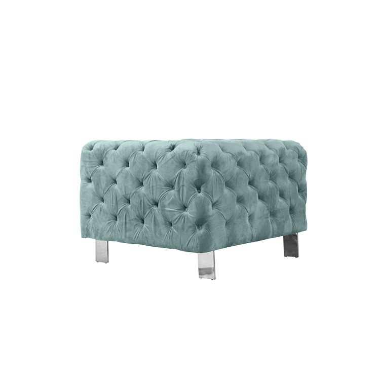 Campania Fauteuil | Groen Stof