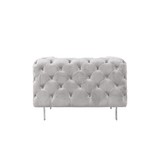 Campania Fauteuil | Lichtgrijs Stof