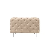 Campania Fauteuil | Taupe Stof