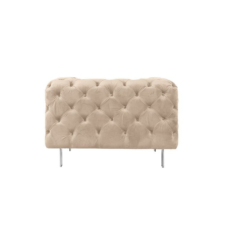 Campania Fauteuil | Taupe Stof