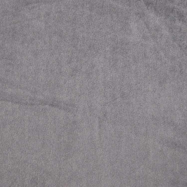 Piceno Fauteuil | Grijs Stof - Zilver