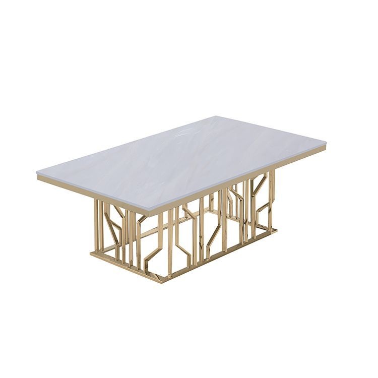 Salontafel Taranto  - Goud - 130 x 70 cm