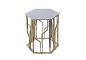 Bijzettafel Taranto  - Goud - 55x55x55cm