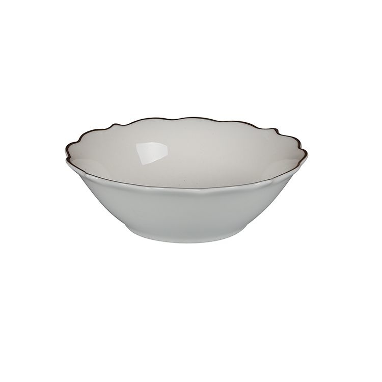 Bricard Bron Serviesset set 25-delig Wit/Zilver