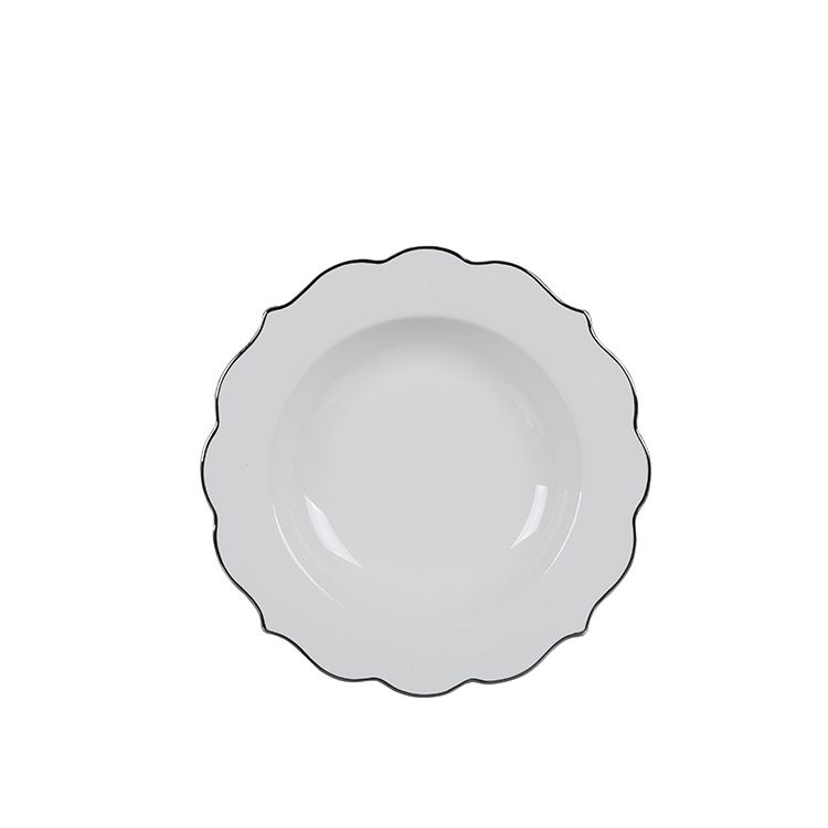 Bricard Bron Serviesset set 25-delig Wit/Zilver