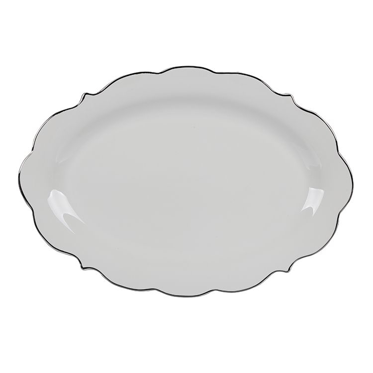 Bricard Bron Serviesset set 25-delig Wit/Zilver