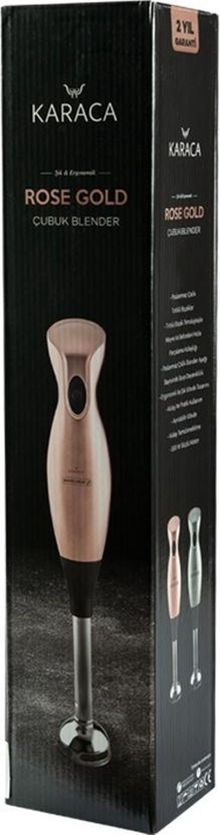 Karaca Staafmixer Rosegold