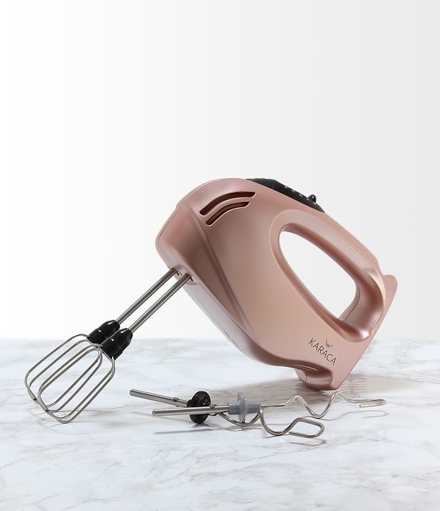 Karaca Handmixer Rosegoud