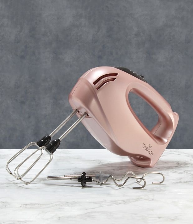 Karaca Handmixer Rosegoud