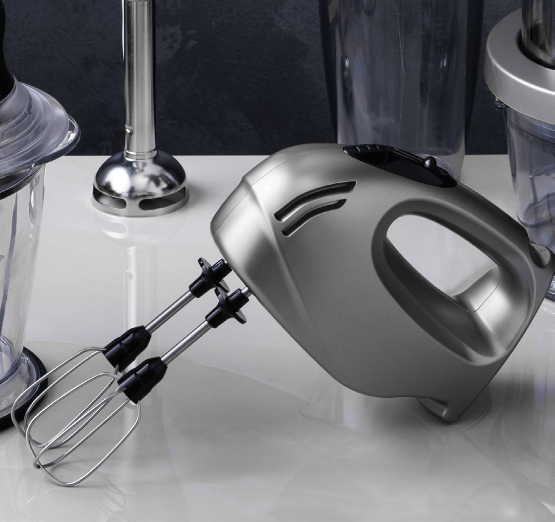 Karaca Handmixer Zilver