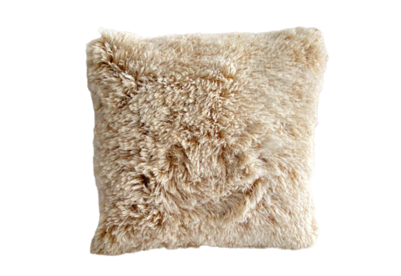 KUSSEN FLUFFY CREME 45x45 CM