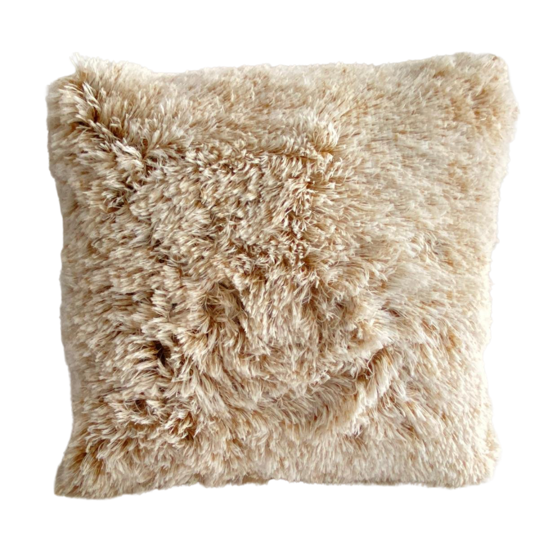 KUSSEN FLUFFY CREME 45x45 CM