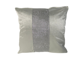 KUSSEN GLITTER BEIGE 45x45 CM