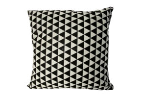 KUSSEN BLACK AND WHITE 45x45 CM