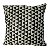 KUSSEN BLACK AND WHITE 45x45 CM