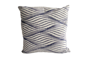 KUSSEN BONION BLAUW 45x45 CM