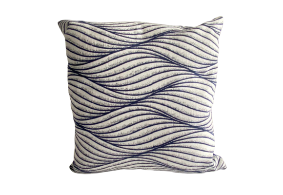 KUSSEN BONION BLAUW 45x45 CM