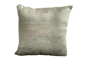 KUSSEN CROCO GROEN 45x45 CM