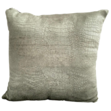 KUSSEN CROCO GROEN 45x45 CM