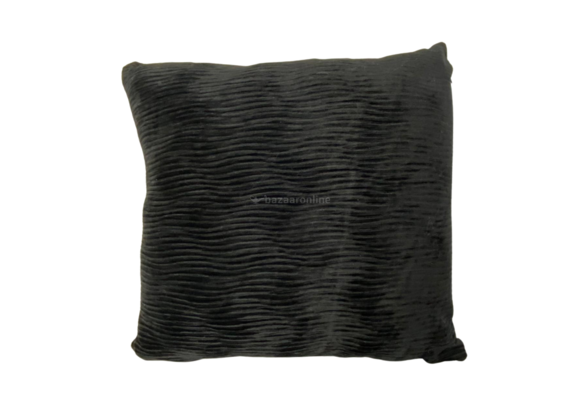 KUSSEN LIVO ZWART 45x45 CM