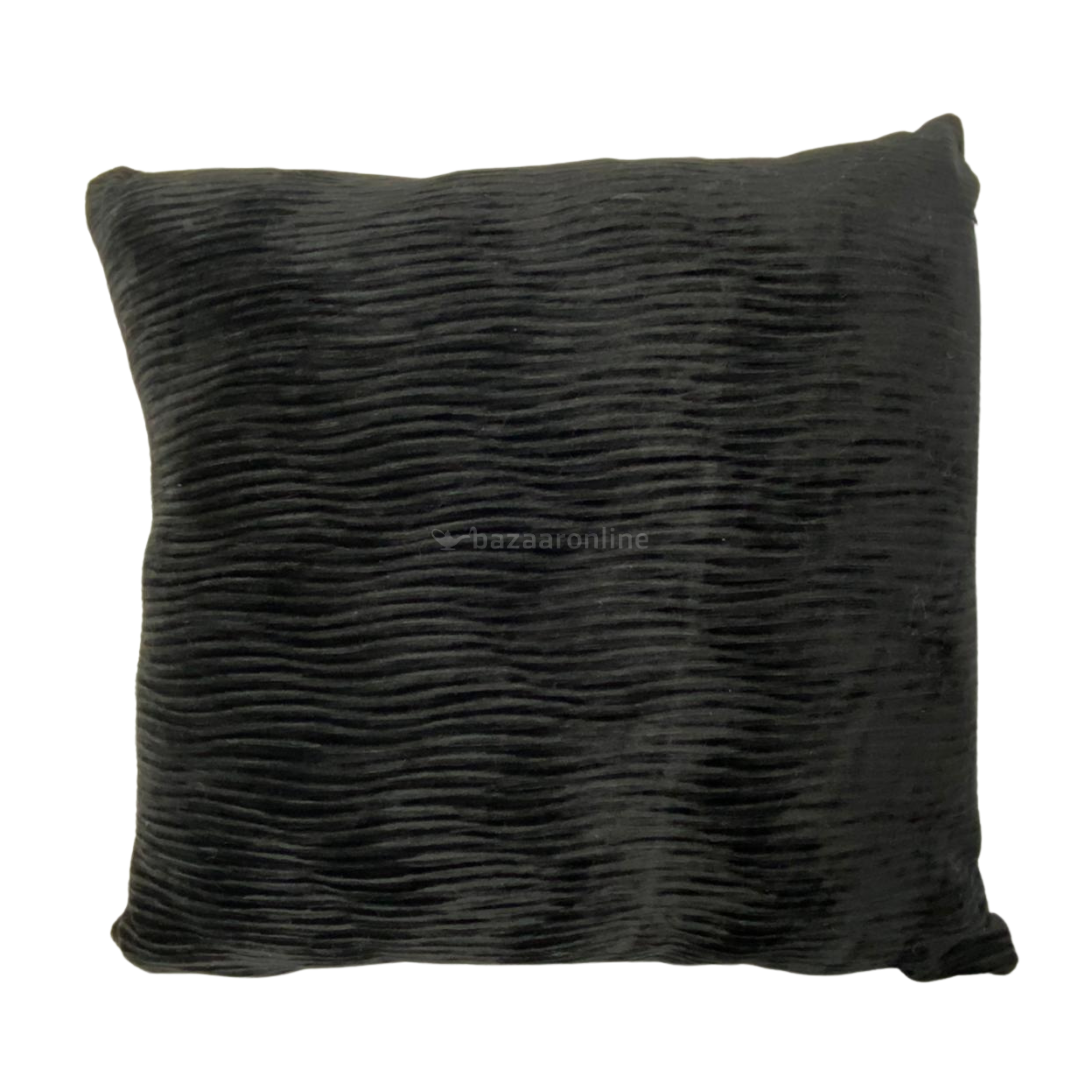 KUSSEN RICHEL ZWART 45x45 CM