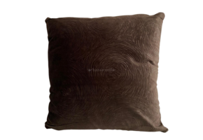 KUSSEN MUNDA BRUIN 45x45 CM