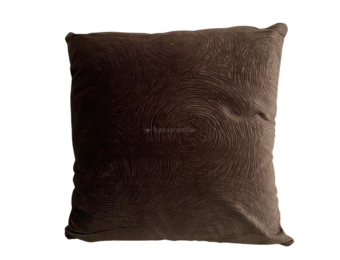KUSSEN MUNDA BRUIN 45x45 CM