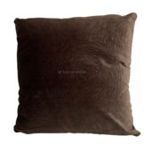 KUSSEN MUNDA BRUIN 45x45 CM