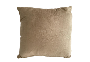 KUSSEN MUNDA BEIGE 45x45 CM