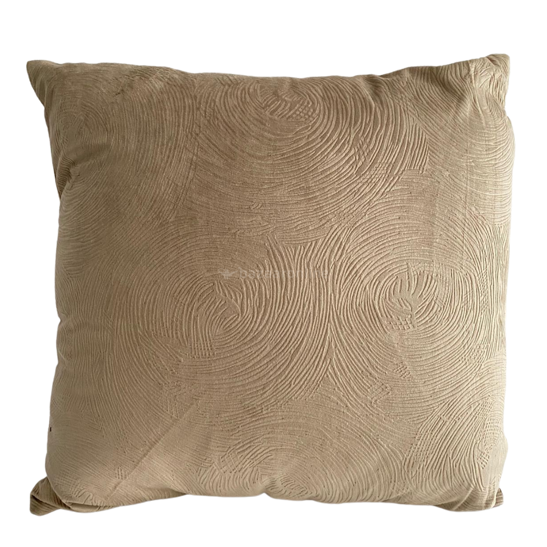 KUSSEN MUNDA BEIGE 45x45 CM