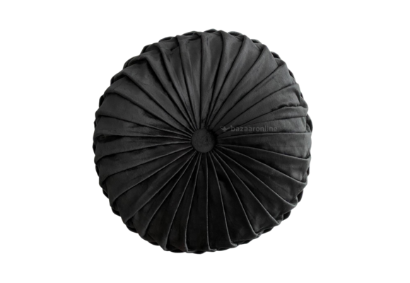 SIERKUSSEN ROND ZWART Ø  30 CM