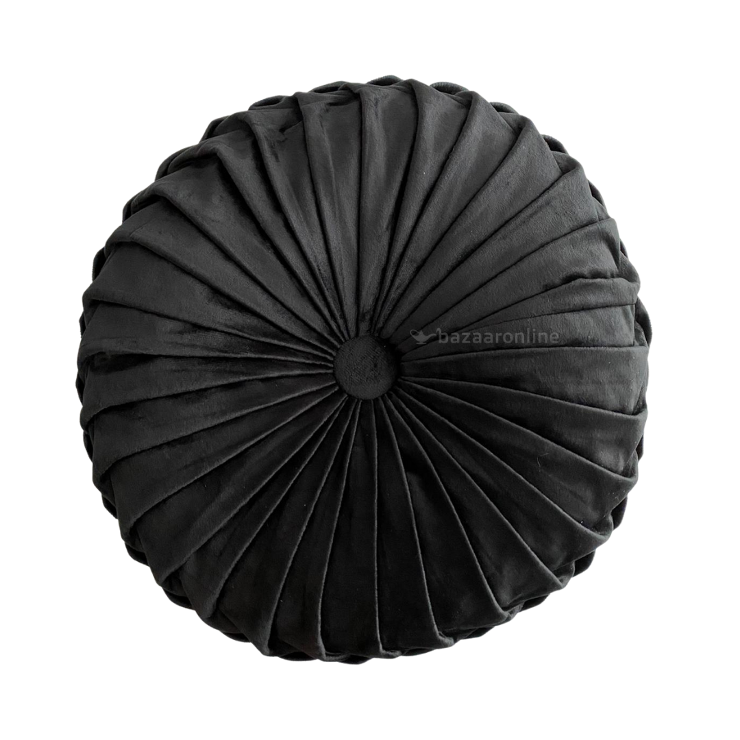 SIERKUSSEN ROND ZWART Ø  30 CM