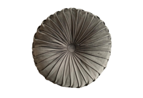 SIERKUSSEN ROND DONKERGRIJS Ø  30 CM